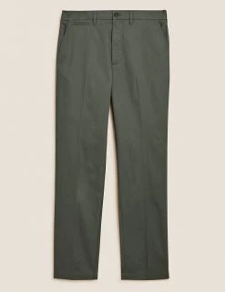 M&S Collection Men's Trousers Regular Fit Super Lightweight Chinos -New In Mens Store SD 03 T17 6179M J0 X EC 90