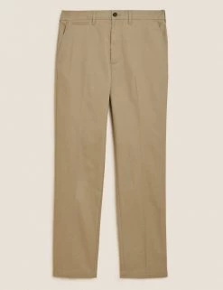 M&S Collection Men's Trousers Regular Fit Super Lightweight Chinos -New In Mens Store SD 03 T17 6179M SS X EC 90