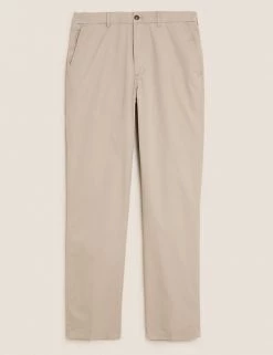 M&S Collection Men's Trousers Regular Fit Super Lightweight Chinos -New In Mens Store SD 03 T17 6179M V0 X EC 90