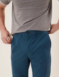 M&S Collection Men's Trousers Regular Fit Super Lightweight Chinos -New In Mens Store SD 03 T17 6179M XB X EC 1