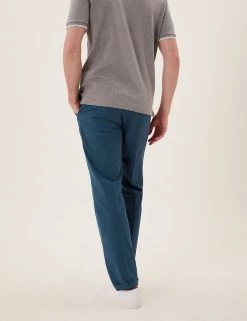 M&S Collection Men's Trousers Regular Fit Super Lightweight Chinos -New In Mens Store SD 03 T17 6179M XB X EC 2