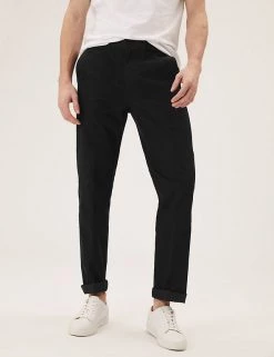 M&S Collection Men's Trousers Regular Fit Super Lightweight Chinos -New In Mens Store SD 03 T17 6179M Y4 X EC 1