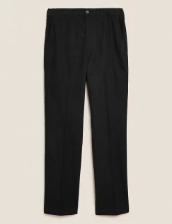 M&S Collection Men's Trousers Regular Fit Super Lightweight Chinos -New In Mens Store SD 03 T17 6179M Y4 X EC 90