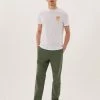 M&S Collection Men's Trousers Straight Fit Lightweight Stretch Trousers