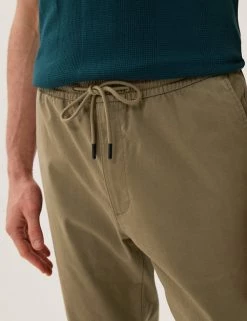 M&S Collection Men's Trousers Straight Fit Lightweight Stretch Trousers -New In Mens Store SD 03 T17 6704M SS X EC 2