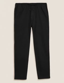 M&S Collection Men's Trousers Straight Fit Lightweight Stretch Trousers -New In Mens Store SD 03 T17 6704M Y0 X EC 90