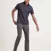 Autograph Men's Trousers Slim Fit Cotton Rich Stretch Cargo Trousers