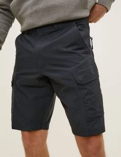 M&S Collection Men's Shorts Trek Cargo Stormwear™ Shorts -New In Mens Store SD 03 T17 7445M DF X EC 1
