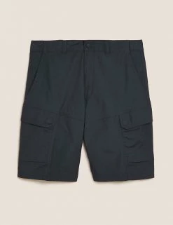 M&S Collection Men's Shorts Trek Cargo Stormwear™ Shorts -New In Mens Store SD 03 T17 7445M DF X EC 90
