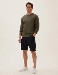M&S Collection Men's Shorts Trek Cargo Stormwear™ Shorts -New In Mens Store SD 03 T17 7445M F3 X EC 0