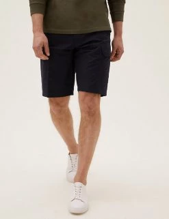 M&S Collection Men's Shorts Trek Cargo Stormwear™ Shorts -New In Mens Store SD 03 T17 7445M F3 X EC 1