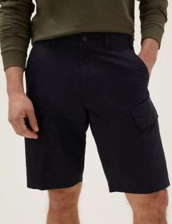 M&S Collection Men's Shorts Trek Cargo Stormwear™ Shorts -New In Mens Store SD 03 T17 7445M F3 X EC 2