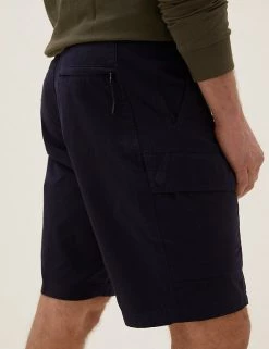 M&S Collection Men's Shorts Trek Cargo Stormwear™ Shorts -New In Mens Store SD 03 T17 7445M F3 X EC 3