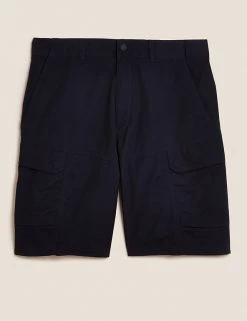 M&S Collection Men's Shorts Trek Cargo Stormwear™ Shorts -New In Mens Store SD 03 T17 7445M F3 X EC 90