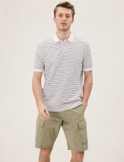 M&S Collection Men's Shorts Trek Cargo Stormwear™ Shorts -New In Mens Store SD 03 T17 7445M SS X EC 1