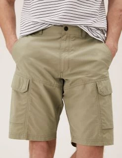 M&S Collection Men's Shorts Trek Cargo Stormwear™ Shorts -New In Mens Store SD 03 T17 7445M SS X EC 2