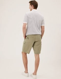M&S Collection Men's Shorts Trek Cargo Stormwear™ Shorts -New In Mens Store SD 03 T17 7445M SS X EC 4