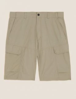 M&S Collection Men's Shorts Trek Cargo Stormwear™ Shorts -New In Mens Store SD 03 T17 7445M SS X EC 90