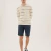 M&S Collection Men's Shorts Super Lightweight Chino Shorts