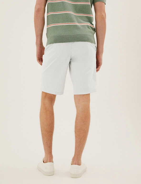 M&S Collection Men's Shorts Super Lightweight Chino Shorts 10 M&S Collection Men's Shorts Super Lightweight Chino Shorts - Image 10