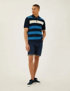 M&S Collection Men's Shorts Denim Shorts