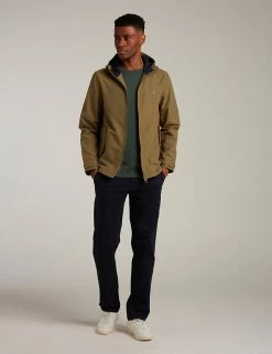 Farah Men's Coats & Jackets Waterproof Hooded Anorak