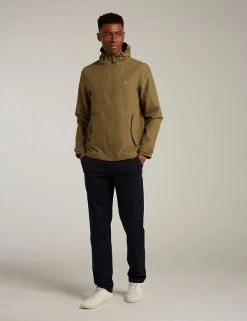 Farah Men's Coats & Jackets Waterproof Hooded Anorak -New In Mens Store SD 03 T18 2615 N0 X EC 1