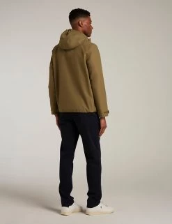 Farah Men's Coats & Jackets Waterproof Hooded Anorak -New In Mens Store SD 03 T18 2615 N0 X EC 2