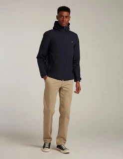 Farah Men's Coats & Jackets Waterproof Hooded Anorak -New In Mens Store SD 03 T18 2617 F0 X EC 1