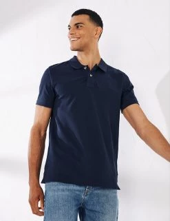 FatFace Men's Polo Shirts Cotton Rich Polo Shirt