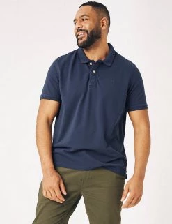 FatFace Men's Polo Shirts Cotton Rich Polo Shirt -New In Mens Store SD 03 T19 1132 F0 X EC 3