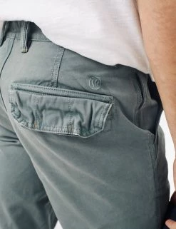 FatFace Men's Shorts Pure Cotton Flat Front Chino Shorts -New In Mens Store SD 03 T19 1151 J0 X EC 1