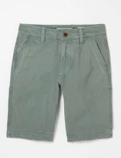 FatFace Men's Shorts Pure Cotton Flat Front Chino Shorts -New In Mens Store SD 03 T19 1151 J0 X EC 90