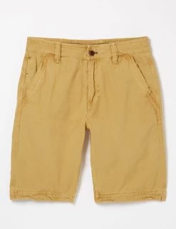 FatFace Men's Shorts Pure Cotton Flat Front Chino Shorts -New In Mens Store SD 03 T19 1151 SU X EC 90