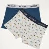 FatFace Men's Boxers 2pk Printed Boxers