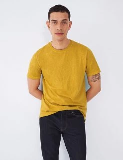 White Stuff Men's T-shirts Pure Cotton Crew Neck T-Shirt -New In Mens Store SD 03 T19 1768 R0 X EC 1