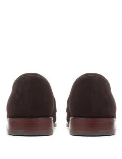 Jones X Loake Men's Smart Shoes Suede Goodyear Welted Slip-On Loafers -New In Mens Store SD 03 T19 1770 N9 X EC 2