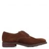 Jones X Loake Men's Shoes Leather Goodyear Welted Derby Shoes