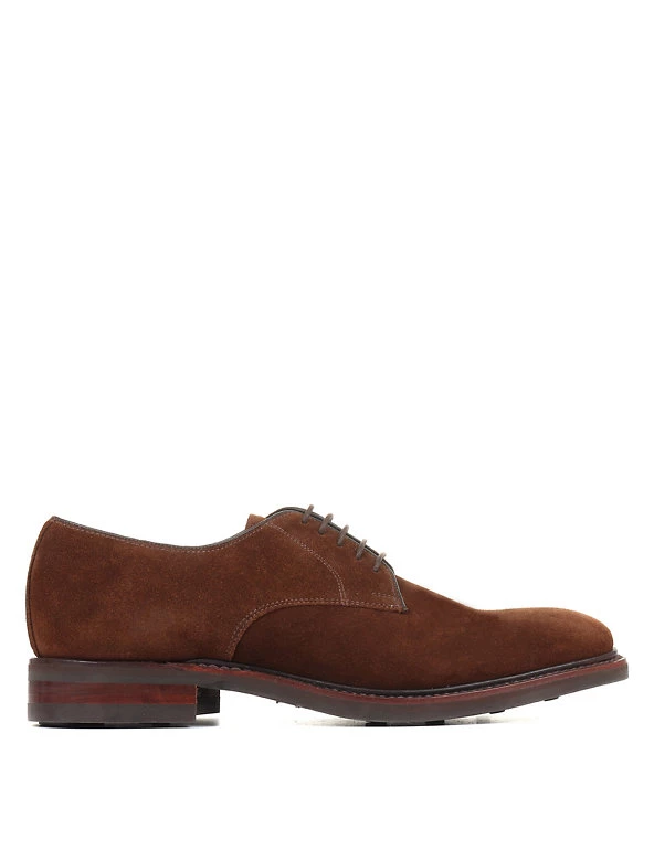 Jones X Loake Men's Shoes Leather Goodyear Welted Derby Shoes 1 Jones X Loake Men's Shoes Leather Goodyear Welted Derby Shoes