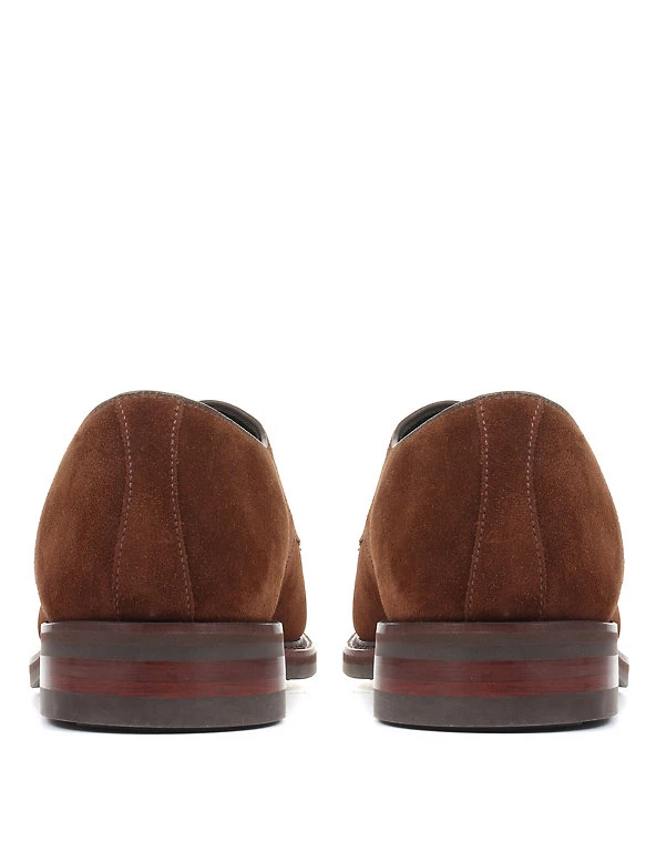 Jones X Loake Men's Shoes Leather Goodyear Welted Derby Shoes 4 Jones X Loake Men's Shoes Leather Goodyear Welted Derby Shoes - Image 4