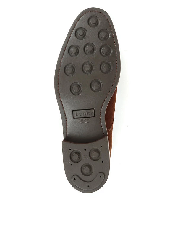 Jones X Loake Men's Shoes Leather Goodyear Welted Derby Shoes 5 Jones X Loake Men's Shoes Leather Goodyear Welted Derby Shoes - Image 5