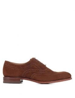 Jones X Loake Men's Smart Shoes Leather Brogues