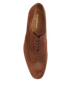 Jones X Loake Men's Smart Shoes Leather Brogues -New In Mens Store SD 03 T19 1772 N9 X EC 1