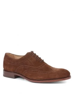 Jones X Loake Men's Smart Shoes Leather Brogues -New In Mens Store SD 03 T19 1772 N9 X EC 90