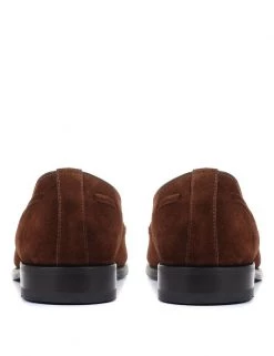 Jones X Loake Men's Summer Shoes Suede Goodyear Welted Slip-On Loafers -New In Mens Store SD 03 T19 1775 N9 X EC 2