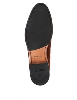 Jones X Loake Men's Summer Shoes Suede Goodyear Welted Slip-On Loafers -New In Mens Store SD 03 T19 1775 N9 X EC 3