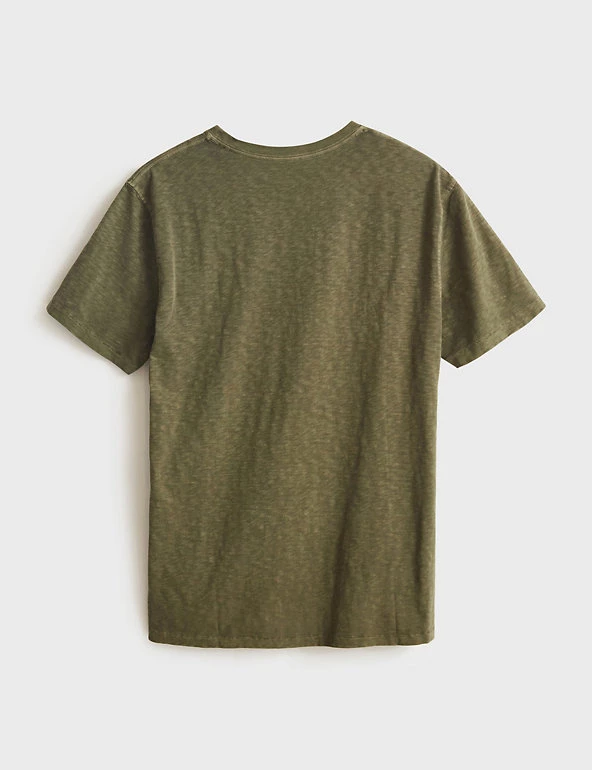 White Stuff Men's T-shirts Pure Cotton Crew Neck T-Shirt 30 White Stuff Men's T-shirts Pure Cotton Crew Neck T-Shirt - Image 30