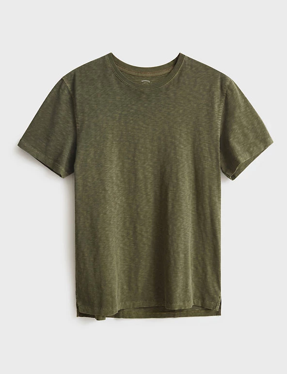 White Stuff Men's T-shirts Pure Cotton Crew Neck T-Shirt 26 White Stuff Men's T-shirts Pure Cotton Crew Neck T-Shirt - Image 26