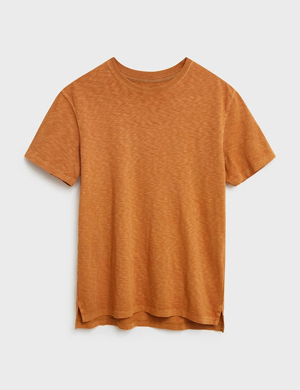 White Stuff Men's T-shirts Pure Cotton Crew Neck T-Shirt 8 White Stuff Men's T-shirts Pure Cotton Crew Neck T-Shirt - Image 8