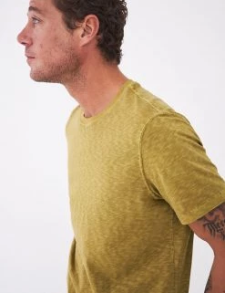 White Stuff Men's T-shirts Pure Cotton Crew Neck T-Shirt 50 White Stuff Men's T-shirts Pure Cotton Crew Neck T-Shirt -New In Mens Store SD 03 T19 1800 R0 X EC 1